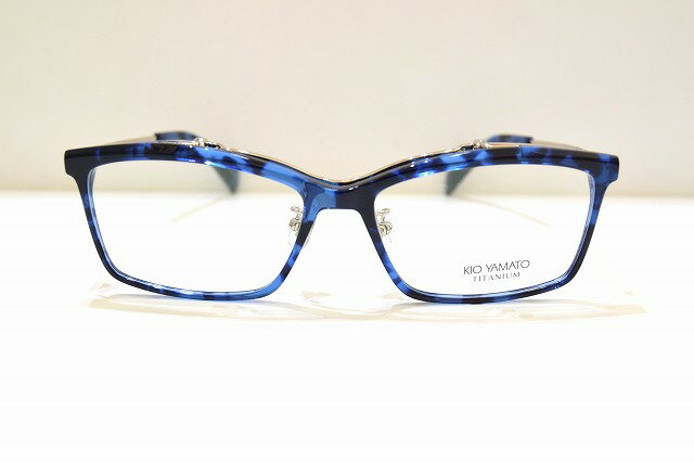 KIO YAMATO キオヤマト KT-505J col.02 単式跳ね上げメガネフレーム新品めがね眼鏡サングラスメンズレディース男性用女性用(4)