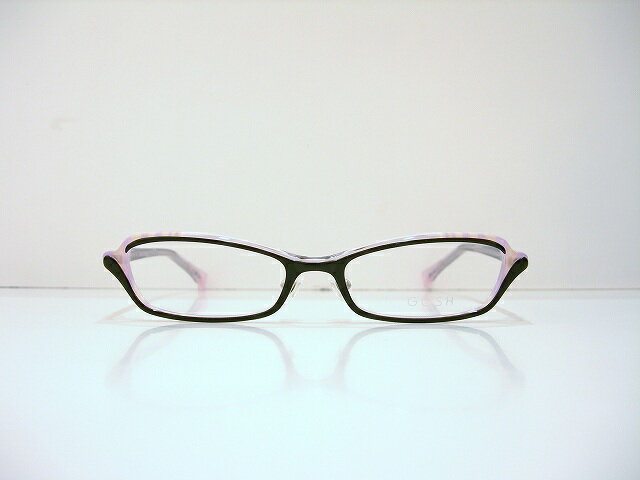 GOSH GO-365 ゴッシュ　メガネフレーム新品 めがね　眼鏡　サングラス　鼻あて付き　老眼鏡　伊達　ミクリ　ヨーロッパ