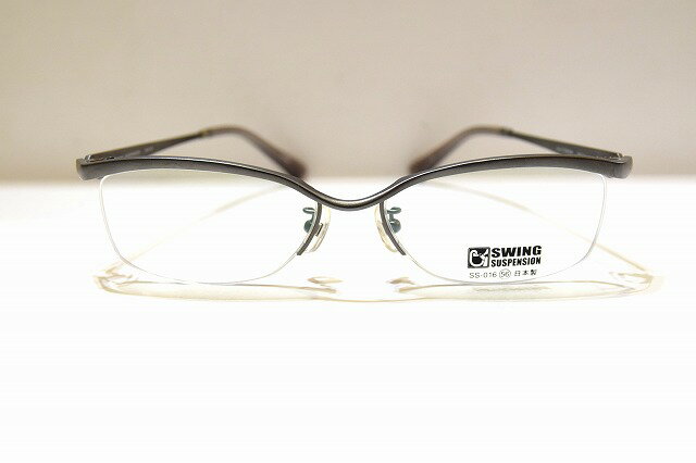 SWING SUSPENSION SS-016 col.2 ヴィンテージメガネフレーム新品めがね眼鏡サングラスメンズレディース..