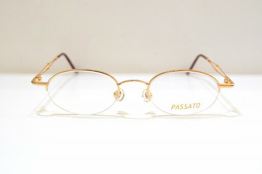 PASSATO パッサート No.1023 col.GP ヴィンテージメガネフレーム新品めがね眼鏡サングラスメンズレディース男性用女性用 PASSATO パッサート No.1023 col.GP ヴィンテージメガネフレーム新品めがね眼鏡サングラスメンズレディース男性用女性用
