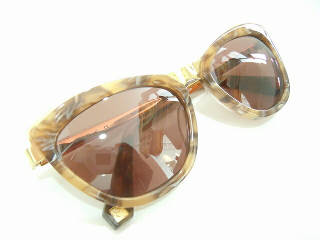 HARDY AMIES（ハーディ・エイミス）MARYLAND col.MARBLE BROWNサングラス新品めがねメガネフレームブランドおしゃれ