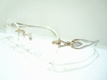 Revillon（レヴィオン）RE-4234 ふちなしメガネフレーム新品 めがね　眼鏡　サングラス　鯖江　手作り　七宝