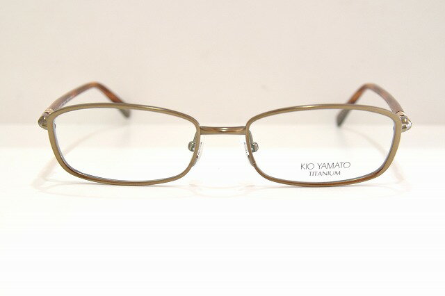 KIO YAMATO(キオヤマト)KT-304A col.36メガネフレーム新品めがね眼鏡サングラスメンズレディースクラシックテレビジョン