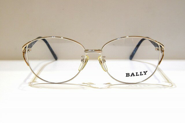 BALLY(バリー)B-7102 col.P1ヴィンテージメガネフレーム新品めがね眼鏡サングラスメンズレディース男性用女性用