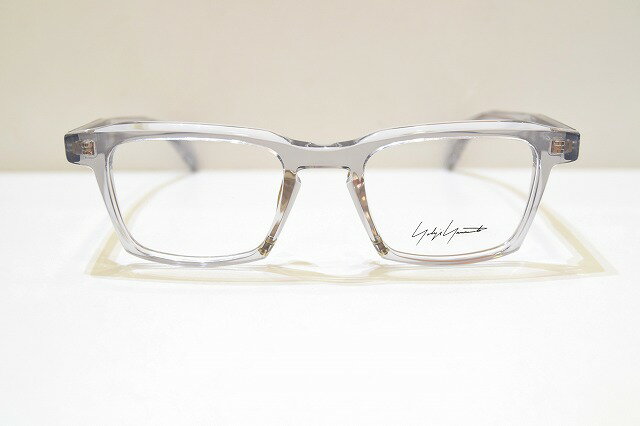 YOHJI YAMAMOTO ヨージヤマモト 19-0085 col.03 メガネフレーム新品めがね眼鏡サングラスメンズレディース男性用女性用