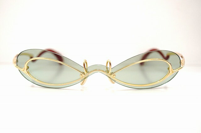 OPUS DESIGN（オーパスデザイン）OD-1004 ヴィンテージサングラス新品 メガネフレーム　めがね　眼鏡　ゴーグル