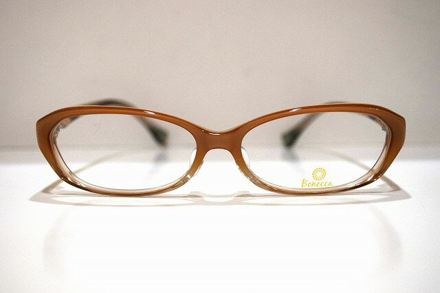 Bonecca（ボネッカ）BC-12 col.35メガネフレーム新品　めがね　眼鏡　サングラス　鯖江　職人　手作り..