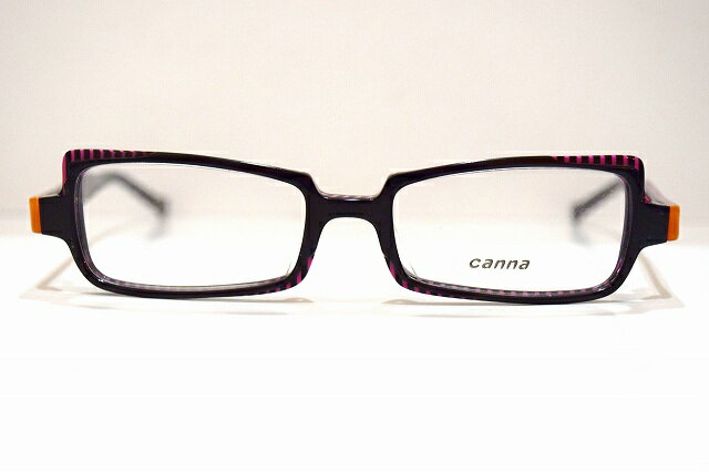 canna（キャンナ）006 col.4メガネフレーム新品　めがね　眼鏡　サングラス　鯖江　手彫り　近視　遠視..