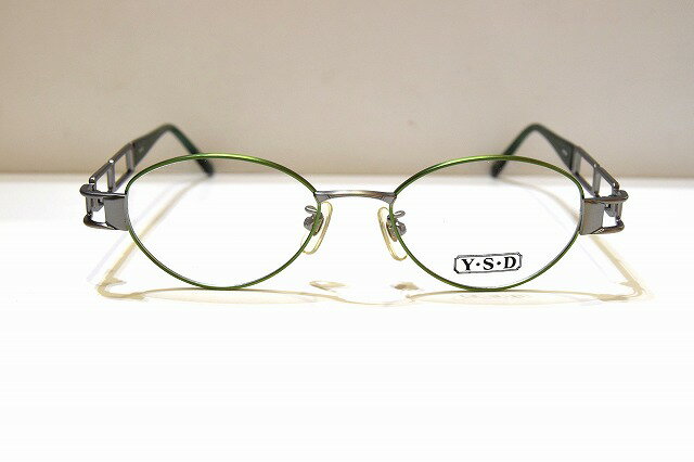young senior delight 9-12 col.GNヴィンテージメガネフレーム新品めがね眼鏡サングラスメンズレディース男性用女性用(4)