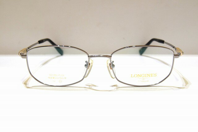 LONGINES ロンジン LG-4437 col.3 ヴィンテージメガネフレーム新品めがね眼鏡サングラスメンズレディース男性用女性用