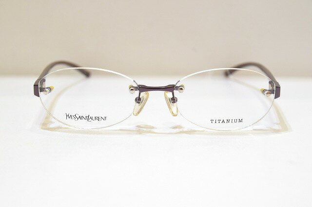 YVE SAINT LAURENT イヴサンローラン YSL-4523J col.B3V ヴィンテージメガネフレーム新品めがね眼鏡サングラスメンズレディース男性用女性用