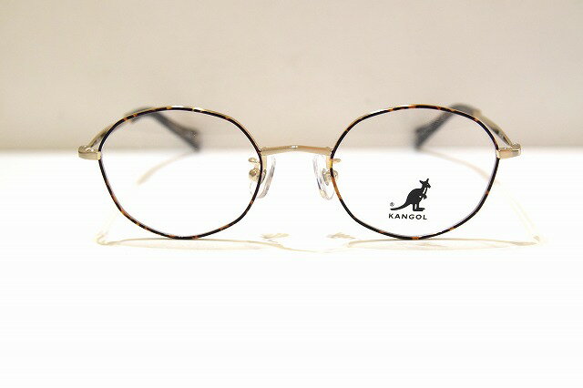 KANGOL カンゴール KGLE-012 DEMI メガネフレーム新品めがね眼鏡サングラスメンズレディース男性用女性用