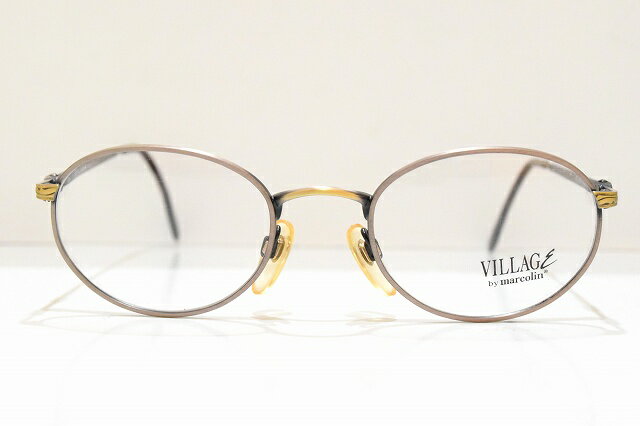 VILLAGE(ヴィレッヂ)VI 6190 ヴィンテージメガネフレーム新品 めがね 眼鏡 サングラス Maruman クラシック