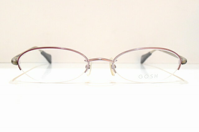 GOSH（ゴッシュ）GO-532 メガネフレーム新品めがね眼鏡サングラス老眼鏡可愛いヴィンテージ伊達メンズレディース男性用女性用