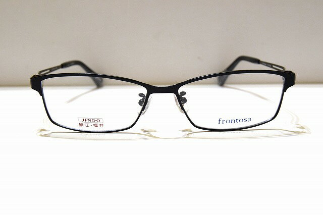 frontosa(フロントーサ)FR-2202 col.BKSメガネフレーム新品めがね眼鏡サングラスメンズレディース男性用女性用ブランドビジネススーツ