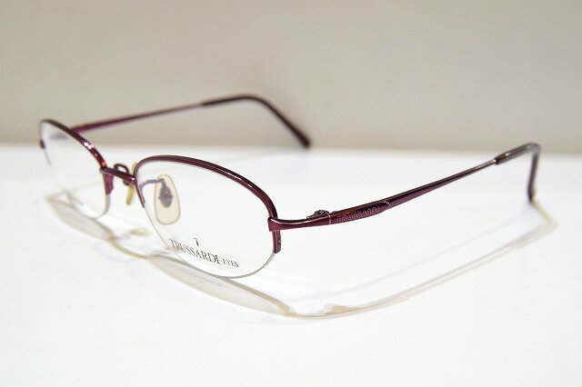 TRUSSARDI トラサルディ TR-2075T col.60 ヴィンテージメガネフレーム新品めがね眼鏡サングラスメンズレディース男性用女性用