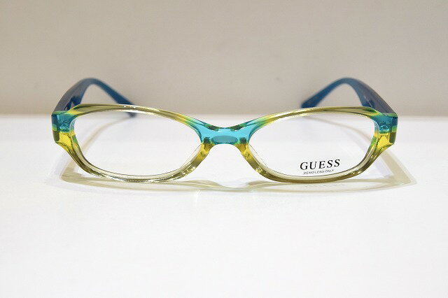 GUESS ゲス GU8000 GRY/BL ヴィンテージメガネフレーム新品めがね眼鏡サングラスメンズレディース男性用女性用