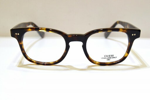 GUESS ゲス GU8079 col.TO ヴィンテージメガネフレーム新品めがね眼鏡サングラスメンズレディース男性用女性用手作り GUESS ゲス GU8079 col.TO ヴィンテージメガネフレーム新品めがね眼鏡サングラスメンズレディース男性用女性用手作り