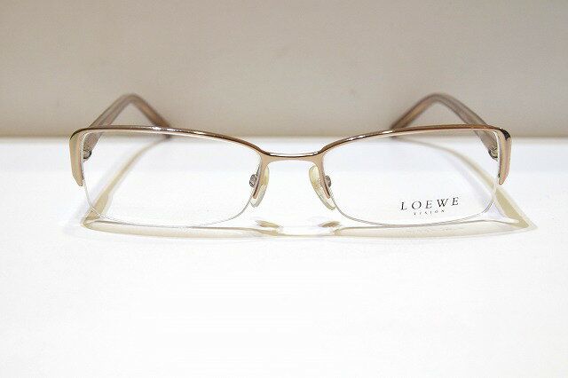 LOEWE ロエべ VLW194 col.A4O ヴィンテージメガネフレーム新品めがね眼鏡サングラスメンズレディース男性用女性用