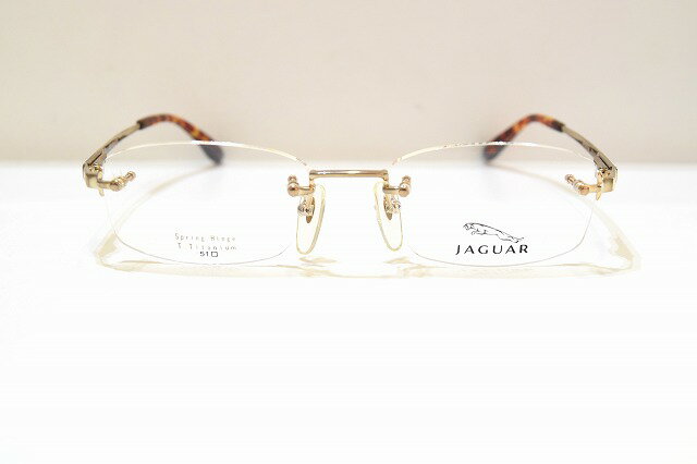 JAGUAR ジャガー 3139 col.1 ヴィンテージメガネフレーム新品めがね眼鏡サングラスメンズレディース男性用女性用