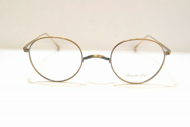 楽天King メガネAcoustic Line アコースティックライン 西垣作AL062 ATG メガネフレーム新品めがね眼鏡サングラスメンズレディース男性用女性用