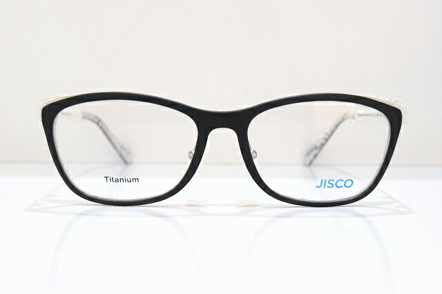 JISCO(ジスコ)GUAPA BKWHメガネフレーム新品 めがね 眼鏡 サングラスメンズレディース おしゃれ スペインブルーライト
