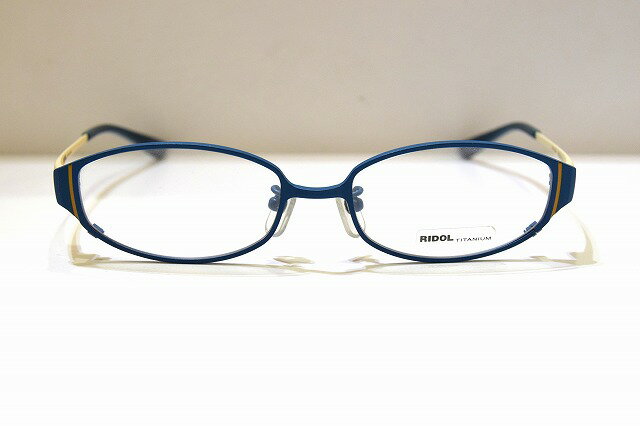 RIDOL リドル R-154 col.06 ヴィンテージメガネフレーム新品めがね眼鏡サングラスメンズレディース男性用女性用