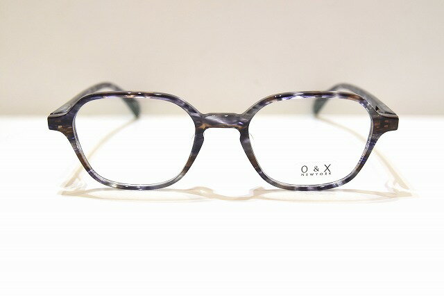 O&X? OP-J66 col.01 メガネフレーム新品めがね眼鏡サングラスメンズレディース男性用女性用日本製ボストン型