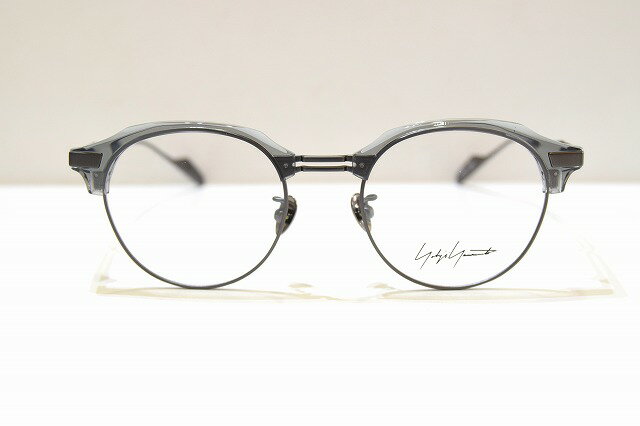 YOHJI YAMAMOTO ヨージヤマモト 19-0080 col.01 メガネフレーム新品めがね眼鏡サングラスメンズレディース男性用女性用