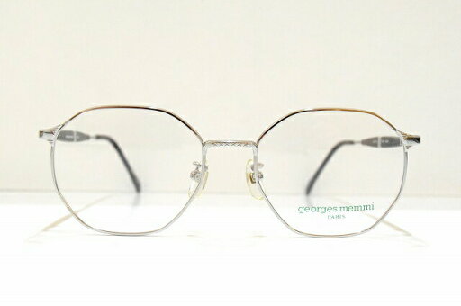 georges memmi(ジョルジュメミ)GM-9010 03ヴィンテージメガネフレーム新品めがね 眼鏡 サングラスクラシック georges memmi(ジョルジュメミ)GM-9010 03ヴィンテージメガネフレーム新品めがね 眼鏡 サングラスクラシック