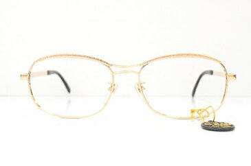 金張り 7002 14KGFメガネフレームヴィンテージ新品ドイツ製めがね　鯖江眼鏡　サングラス手作り70'S 近視老眼鏡遠近