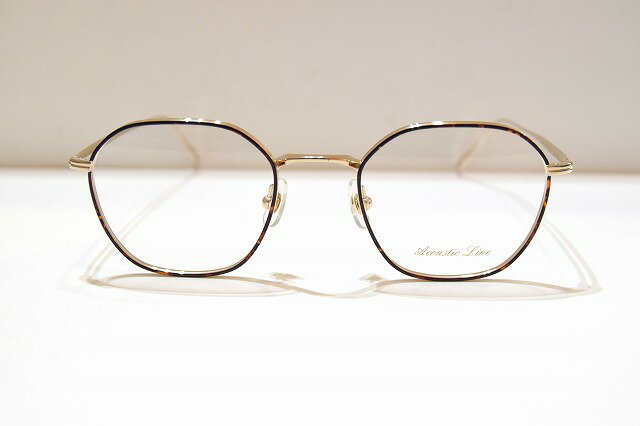 Acoustic Line アコースティックライン AL-089 col.GP メガネフレーム新品メガネフレームめがね眼鏡サングラスメンズレディース男性用女性用(4)