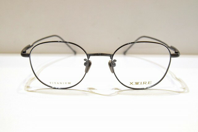 X WIRE エックスワイヤー XW-2004N col.1 メガネフレーム新品めがね眼鏡サングラスメンズレディース男性用女性用