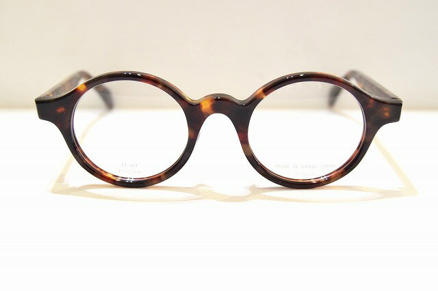 Voc Legacy VL654 col.2 メガネフレーム新品めがね眼鏡サングラスメンズレディース男性用女性用セルロイド職人手作り鯖江クラシック(4)