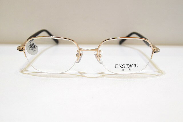 HOYA ホヤ EXSTAGE ES044T OPK ヴィンテージメガネフレーム新品メガネフレームめがね眼鏡サングラスメンズレディース男性用女性用(4)