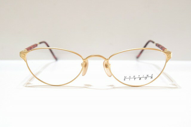 MARTINE SITBON（マルティーヌ シットボン）6503 col.MGヴィンテージメガネフレーム新品めがね眼鏡サングラス