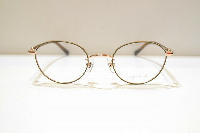 agnes b アニエス ベー 50-0116 col.01 メガネフレーム新品めがね眼鏡サングラスメンズレディース男性用女性用