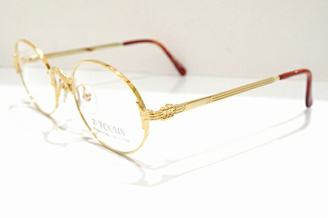 D.FOCUS 008 col.L.GPヴィンテージメガネフレーム新品彫金日本製鯖江ラウンドめがね眼鏡サングラスクラシック