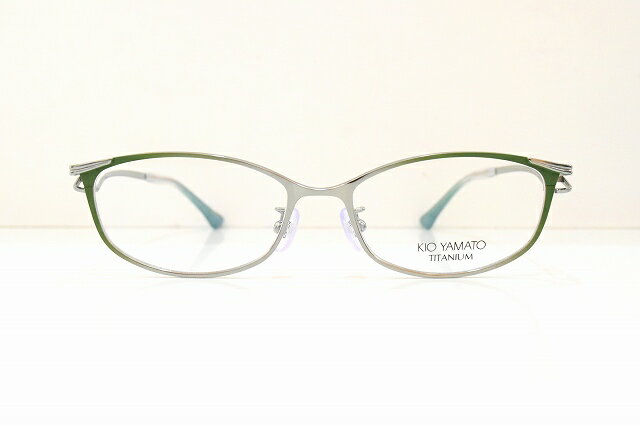 KIO YAMATO（キオヤマト）KT-478J col.05メガネフレーム新品めがね眼鏡サングラスグラデーションレディース婦人女性用