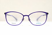 JISCO（ジスコ）WETcol.PUメガネフレーム新品めがね眼鏡サングラススペイン地中海おしゃれコンサバメンズレディース