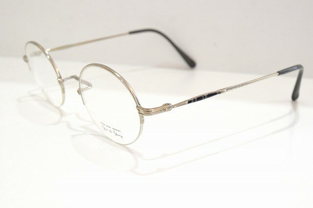 Yin & Yang（インヤン）YY-413 col.2一山式ヴィンテージメガネフレーム新品めがね眼鏡サングラスクラシックラウンド丸型