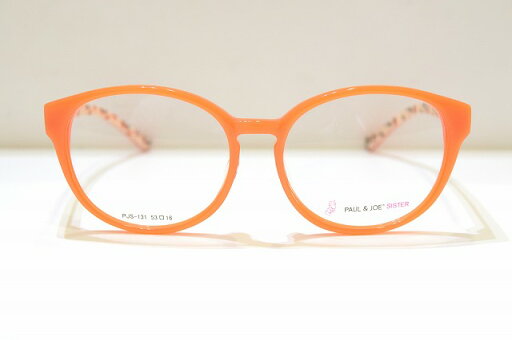 PAUL&JOE SISTER(ポールアンドジョー)PJS-131 col.3ヴィンテージメガネフレーム新品めがね眼鏡サングラスポップかわいい PAUL&JOE SISTER(ポールアンドジョー)PJS-131 col.3ヴィンテージメガネフレーム新品めがね眼鏡サングラスポップかわいい