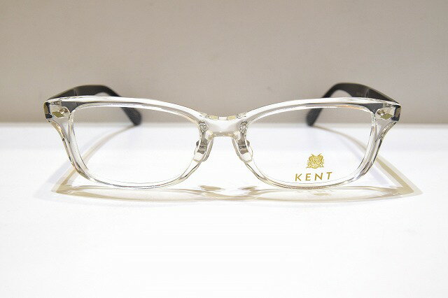KENT ケント KT-1030 CRYBK ヴィンテージメガネフレーム新品めがね眼鏡サングラスメンズレディース男性用女性用