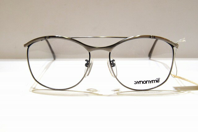 SYNONYME シノニム 4006 col.20 ヴィンテージメガネフレーム新品めがね眼鏡サングラスメンズレディース男性用女性用