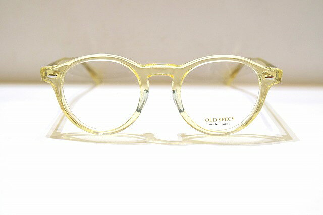 OLD SPECS  OS-4033 col.4 メガネ フレーム 新品 めがね 眼鏡 サングラス メンズ レディース 男性用 女性用 日本製　セルロイド　職人