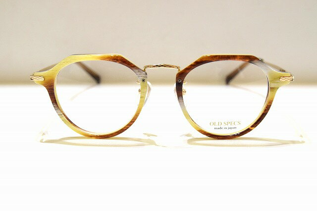 OLD SPECS  OS-5050 col.5 メガネ フレーム 新品 めがね 眼鏡 サングラス メンズ レディース 男性用 女性用 日本製　クラウンパント　ボストン