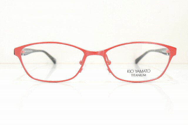 KIO YAMATO（キオヤマト）KT-353A col.202メガネフレーム新品めがね眼鏡サングラス鯖江チタン特価レディース女性婦人用