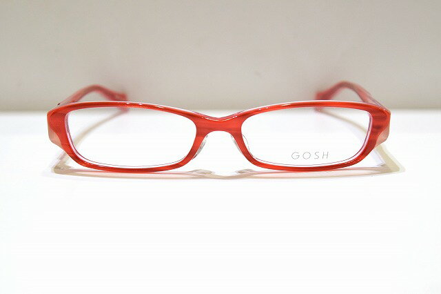 GOSH(ゴッシュ)GO-351 col.3ヴィンテージメガネフレーム新品めがね眼鏡サングラスレディース婦人女性用スワロフスキーエレガント