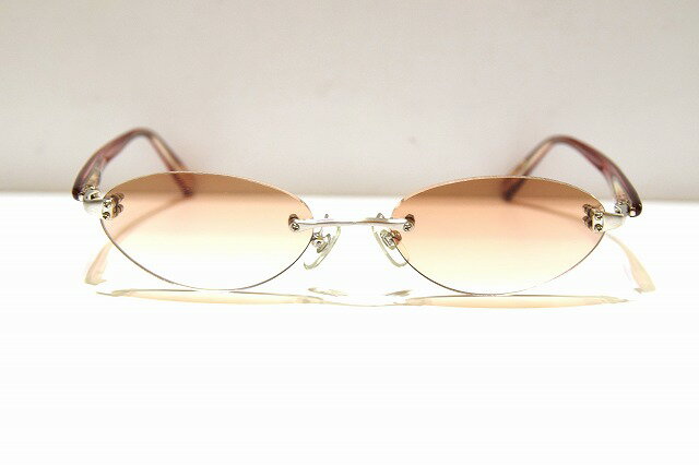 G.O.M 462 col.3ヴィンテージメガネフレーム新品めがね眼鏡サングラスメンズレディース男性用女性用ふちなし日本製