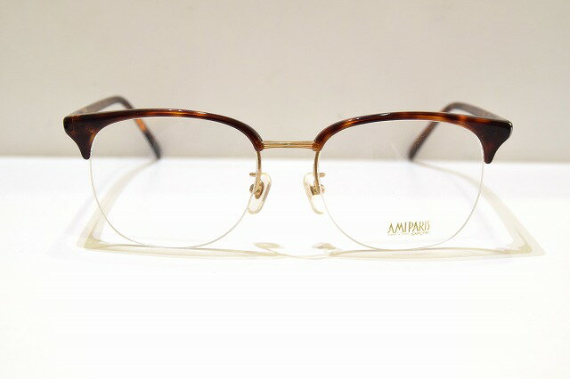 AMIPARIS（アミパリ）873 col.24ヴィンテージメガネフレーム新品めがね眼鏡サングラスメンズレディースブロークラシック 1